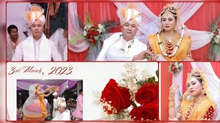 Manipuri Wedding  Nitra amp Dinesh wedding video trailer [upl. by Rohclem292]