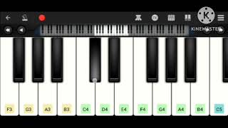 KJF Songkjf2piano pianomusic pianosong pianotutorial pianocover pianolessonsSamarthWalse [upl. by Ciccia]