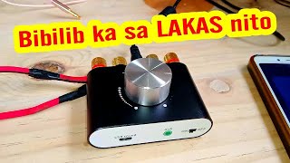 Review and Testing Nobsound NS01G Mini Bluetooth 50 Power Amplifier Wireless Audio Reciever DC12V [upl. by Eseila]