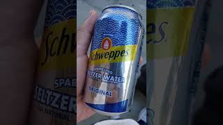 Schweppes sparkling seltzer water original flavor in a can [upl. by Kinson]