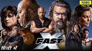 Fast X Fast amp Furious 10 Full Movie In Hindi  Vin Diesel Michelle Rodriguez  HD Facts amp Review [upl. by Rajewski]