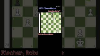 The Genius of Fischer Mastering Spassky Spassky Ficher Chess [upl. by Akyeluz]