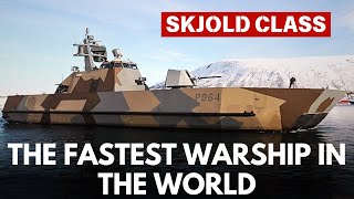 Stealthy and Fast Norways Unknown and Deadly Warship [upl. by Irrot]