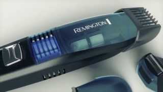 Remington  Vacuum Beard amp Grooming Kit [upl. by Lewap878]