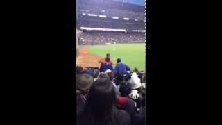 SF Giants Fan VS LA Dodgers Fan Fight [upl. by January609]