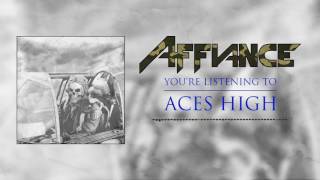 Affiance  Aces High Iron Maiden Cover [upl. by Suoivatra]