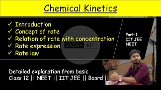 Chemical Kinetics Part 1  From A002 [upl. by Oiceladni]