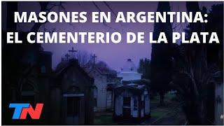 MASONES EN ARGENTINA los secretos ocultos del cementerio de La Plata [upl. by Angelika]