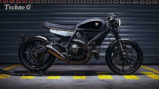 Ducati Scrambler Black Villain New Öhlins Suspension amp Sinister Design Make It Unstoppable [upl. by Anerok]