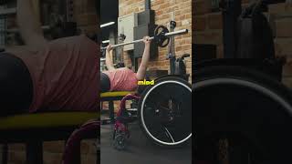 Powerlifting Paralympics and Strength Training Workout Men Women  Health and Wellness Tips [upl. by Acimat]