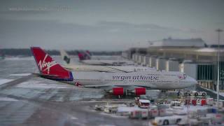 Manchester Airport in miniature [upl. by Nawor975]