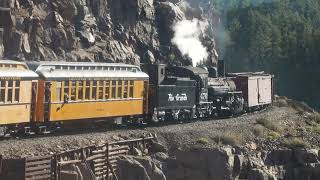 Durango amp Silverton  Mid Train Helper  Part Two [upl. by Elburr]