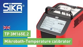 SIKA TP Premium Temperature calibrators  TP 3M165E2  The One for Everything [upl. by Nivlen]