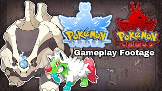 Pokémon ORDER amp Pokémon CHAOS Gameplay Footage The Wretched Wastelands [upl. by Annej]