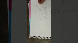 Tangen uzui drawing shortshort YouTube shortdrawing Ashmit drawing Ashmit arts [upl. by Cherice525]