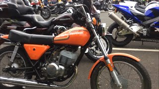 Pinewood Bar amp Cafe Motorcycles Tuesday amp Friday Night Meet Old Wokingham Road [upl. by Htiekel15]