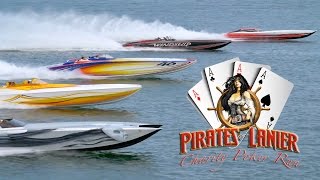 quotPirates of Lanierquot Charity Poker Run  2016 [upl. by Waddle]