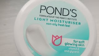 Ponds Light Moisturiser Review Malayalam  ഇത് സൂപ്പർ ആണോ എൻ്റെ അനുഭവം [upl. by Brackely]