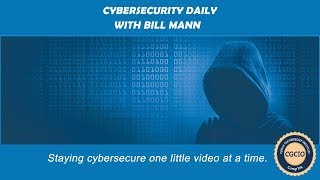 Cybersecurity Daily  Episode 43  Inconsistencies [upl. by Farlay]