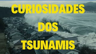 Curiosidades dos Tsunamis [upl. by Aoniak]