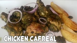 Goan Chicken Cafreal  Chicken Cafreal Recipe  Goan Chicken Recipe [upl. by Esil506]