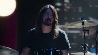 Dave Grohl and Animal Drum Battle but John quotBonzoquot Bonham is also there [upl. by Lamhaj]