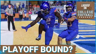 Boise State PLAYOFF CALIBER with Ashton Jeanty Heisman campaign underway What about UNLV [upl. by Aimehs]