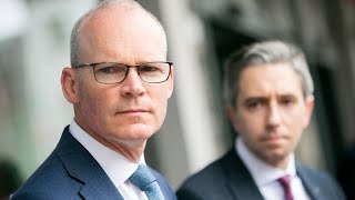 Simon Coveney the latest to jump from Harriss sinking ship [upl. by Eidnas]