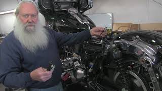 Installing 30 UltraCool Oil Cooler Wiring Harness with Relay on 20142016 HarleyDavidson [upl. by Astrahan]