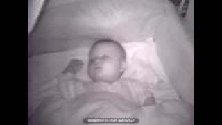 Baby sleeping timelapse [upl. by Acinor212]