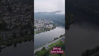 Blick auf TrabenTrarbach von der Ruine Grevenburg [upl. by Kiel]