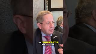 📢MAAßEN zur GEFÄHRDUNG der DEMOKRATIE durch die politische LINKE politik konservativ shorts cdu [upl. by Enelak]