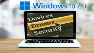 How to Easily Update Drivers on Windows 1011 Quick and Simple  Driver Update Essentials [upl. by Eustache675]