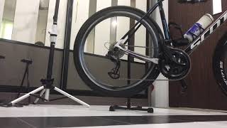 Vision Metron 55 hub sound and rolling smooth after 500km run in [upl. by Lefton]