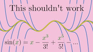 The Subtle Reason Taylor Series Work  Smooth vs Analytic Functions [upl. by Esil172]