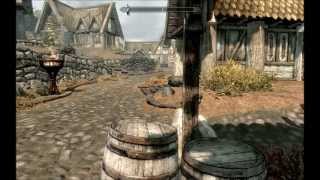 Duplicating items in Skyrim [upl. by Reeba]