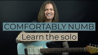 Pink Floyd Comfortably Numb Guitar Lesson  Learn The Solo In 30 Minutes With Bobby Harrison [upl. by Culosio]