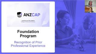 ANZCAP Webinar Recognition in Community Pharmacy [upl. by Kroo491]