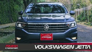 Volkswagen Jetta Highline a prueba  CarManía 2019 [upl. by Banky]