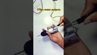 Dc motor project 775dc motor project 775 dcmotor experiment [upl. by Javier]