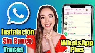 WhatsApp Plus 2024 ✅Como Instalar WhatsApp Plus paso a paso 📲 Sin baneo [upl. by Enisamoht]