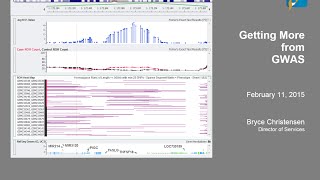 Getting More from GWAS [upl. by Artinak]