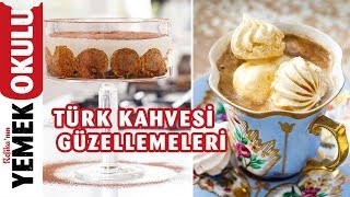 Kahve Nasıl Yapılır  Devşirme Tiramisu Tarifi ve Türk Kahvesi Nasıl Yapılır [upl. by Annovad]