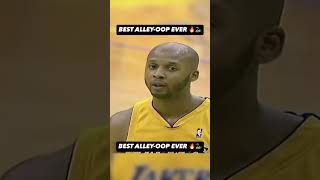 The Best Alley Oop Ever RecordedThe Great Kobe Bryantnba nbahighlights [upl. by Gautea656]