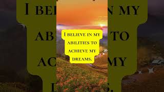 5 Daily Affirmations For Positive Thinking [upl. by Lada]