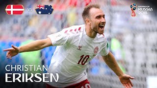 Christian ERIKSEN Goal [upl. by Kernan]