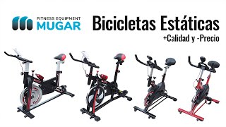 Bicicletas Estáticas en Importaciones Mugar [upl. by Eemia]