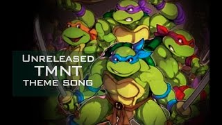 Unreleased Teenage Mutant Ninja Turtles Theme Song [upl. by Zeuqram]