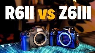 Nikon Z6III vs Canon R6II About obvious [upl. by Deaner]