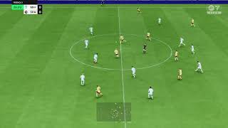 Gameplay FC 24  Malmö FF vs Sparta Praha  Champions League 2024 [upl. by Erlina348]